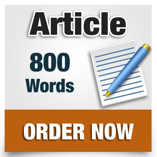 800 word article