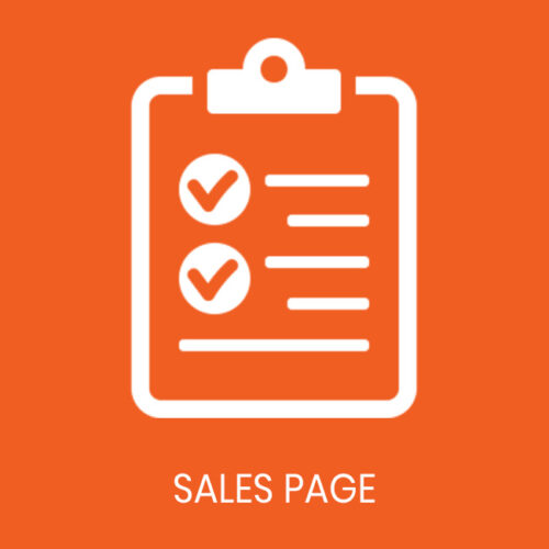 sales page
