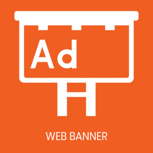 web banner