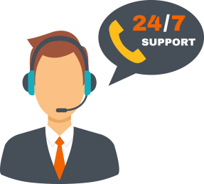24x7-Support